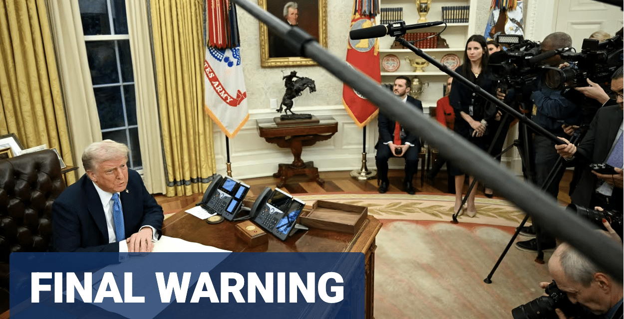 Trump warns Iran and threatens to bomb them after mullahs reject nuclear weapons talks